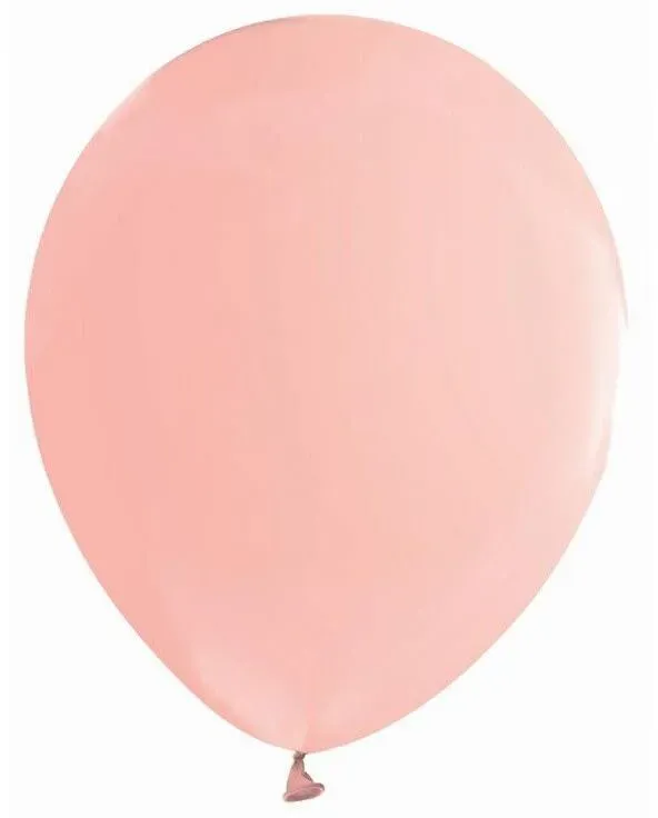 Ballon 30 cm 10 Stück - rosa Makronen