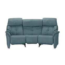 himolla Trapezsofa  4217 , blau , Maße (cm): B: 216 H: 109 T: 101