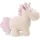 NICI Theodor & Friends Einhorn Creamy Pink 45 cm Weiß