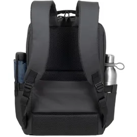 RivaCase® Rivacase 8435 schwarz beschichteter ECO Laptop-Rucksack 15,6"