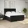vidaXL Boxspringbett 180 x 200 cm Schwarz