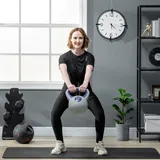 sportnow Kettlebell 12 kg Kugelhantel blau