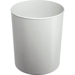 HAN Design-Papierkorb 20 Liter grau flammhemmend, hochgänzend,