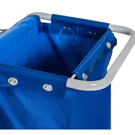 Homcom Putzwagen mit 4 Fahreimern