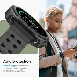 SPIGEN Liquid Air Hülle Smartwatch, Schwarz