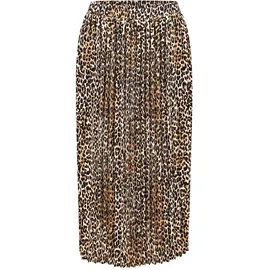 Betty Barclay Maxirock Damen Animalprint Beige/Schwarz 44