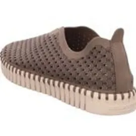 Ilse Jacobsen Tulip Damenslipper, Synthetik, braun, Größe 39 EU