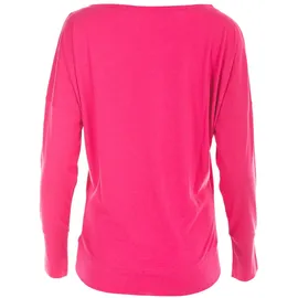 Winshape Damen Ultra leichtes Modal-longsleeve MCS002 Longsleeve, Deep-pink, XXL