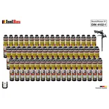 Brandschutzschaum B1 Bauschaum 48 x 750ml Pistolenschaum Montageschaum Pistole