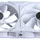 PHANTEKS M25G2-140 D-RGB Reverse White, weiß, 140mm, 3er-Pack (PH-F140M25R_G2_DWT01_3P)