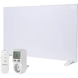 dream heat 480 Watt Infrarotheizung inkl. Eaxus Energiekostenmessgerät (Touch Panel, APP-Steuerung)