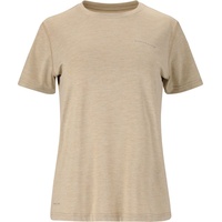 Endurance Damen Maje Melange S/S Tee beige