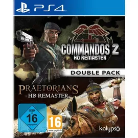 Commandos 2 & Praetorians: HD Double Pack Überarbeitet Deutsch PlayStation 4