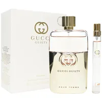 GUCCI Duft-Set Guilty Pour Femme Eau de Parfum 90 ml + 10 ml Travel Stick Damen