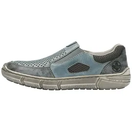 Rieker Herren Slipper Blau 45