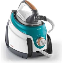 Polti La Vaporella XT110C grau/türkis/weiß