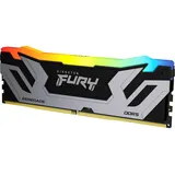 Kingston FURY Renegade RGB 24GB 8400MT/s DDR5 CL40 CUDIMM Desktop Gaming Speicher - KF584CU40RSA-24