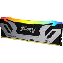 Kingston FURY Renegade RGB 24GB 8400MT/s DDR5 CL40 CUDIMM Desktop Gaming Speicher - KF584CU40RSA-24