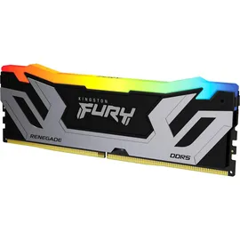 Kingston FURY Renegade RGB 24GB 8400MT/s DDR5 CL40 CUDIMM Desktop Gaming Speicher - KF584CU40RSA-24