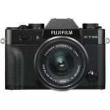 Fujifilm X-T30 II schwarz +15-45 mm OIS PZ