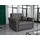 Mirjan24 Schlafsofa, Graphit, Textil, Kiefer, 1-Sitzer, Rechteckig, 116x85x98 cm, Wohnzimmer, Sofas & Couches, Schlafsofas