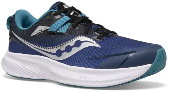 Saucony Kinderlaufschuhe Ride 15 Jr. - blau / 37