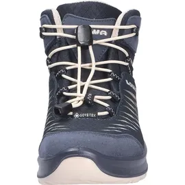 Lowa ZIRROX II GTX MID JR für Kinder, blau 27 EU