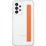 Samsung Slim Strap Cover EF-XA336 für Galaxy A33 5G Transparent