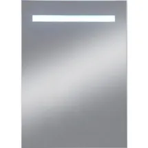 JOKEY LED-Lichtspiegel »E-Light Two«, silberfarben