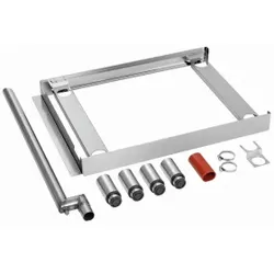 Bartscher Verbindungskit Silversteam-K, Zum Stapeln von 2 Elektro-Kombidämpfern, 1 Stück