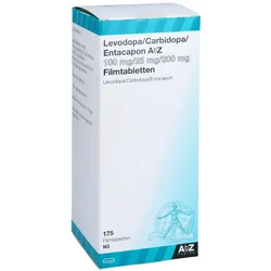 LEVODOPA/Carbidopa/Entacapon AbZ 100/25/200mg 175 St