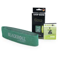 Blackroll Loop Band mittel grün