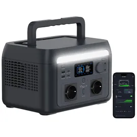 Revolt Tragbare Powerstation & Solargenerator 0,51 kWh