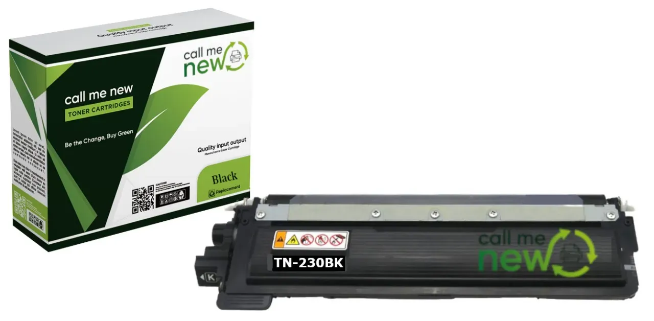 Callmenew Toner für Brother TN-230 schwarz DCP 9010 HL 3000 3040 3070 MFC 912...
