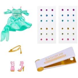 MGA Entertainment Rainbow High Be Dazzling Celine Turquoise (Teal) 28 cm Modepuppe
