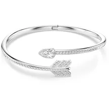 Swarovski Idyllia Armreif Weiß 5737264 Größe M