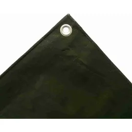 PolyTarp PE Holzabdeckplane 5 x 6 m Grün