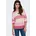 Onlatia L/S Stripe Pullover Pink 40