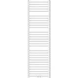 luxebath Badheizkörper 500x1800 mm Weiß Gerade Heizkörper mit Mittelanschluss