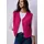 STREET ONE Fellweste pink 36