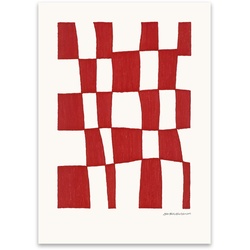 The Poster Club - Square Days von Leise Dich Abrahamsen, 30 x 40 cm