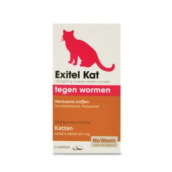 Exitel für Katzen 4 Tabletten