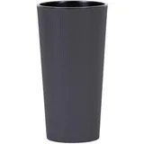 Siena Garden Locon Stripe Ø 30 x 57 cm Anthrazit