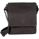 Mustang Valencia Umhängetasche Leder Brown