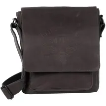 Mustang Valencia Umhängetasche Leder Brown