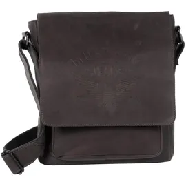 Mustang Valencia Umhängetasche Leder Brown
