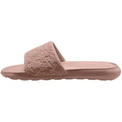 NIKE Victori One Slide Print Badelatschen Damen 600 - particle pink/rose gold-particle pink 43