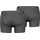 Levi's Tencel Boxershorts grau/ schwarz S 2er Pack
