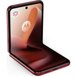 Motorola Razr 60 Ultra 16 GB RAM 512 GB Pantone Rio Red