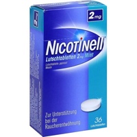 Nicotinell Mint 2 mg Lutschtabletten